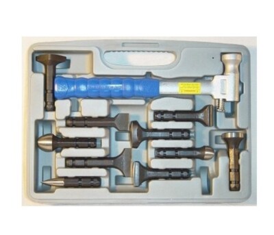 Hammerset 10 teilig Spengler, Klempner im Koffer, AG700HPG