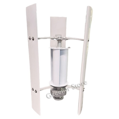 3KW 12V 24V 48V Vertical Axis Wind Turbine Generator 3 Blades Charge Controller - Picture 15 of 16