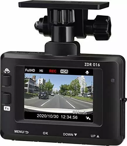 Comtec Drive Recorder ZDR016 Front and rear 2 cameras Front and