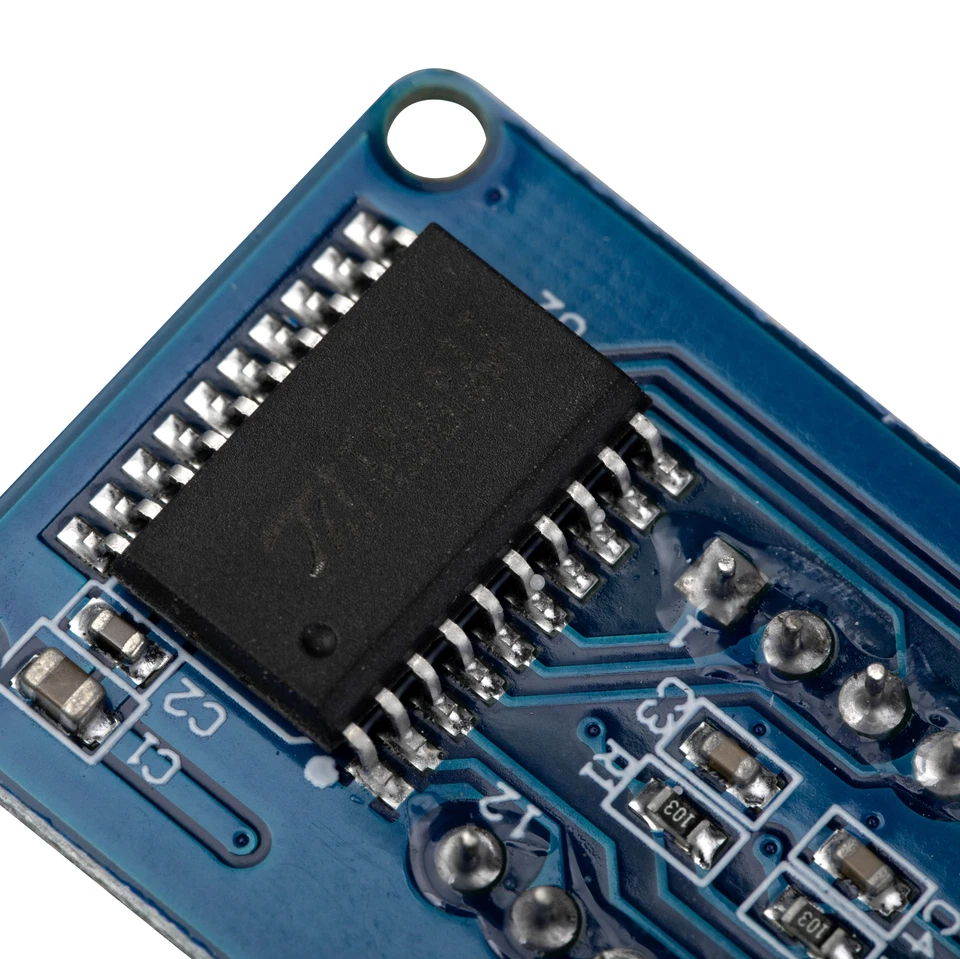 TM1637 4 Bits Digital Tube LED Clock Display Module for Arduino Due UNO 2560 R3 - Image 3 of 4