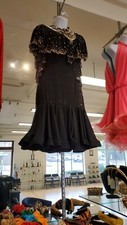 BALLROOM LATIN RHYTHM COMPETITION DANCE DRESS MONC MEDUIM