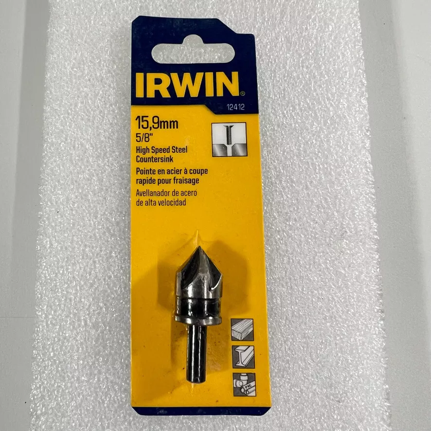 Irwin high speed steel countersink deals