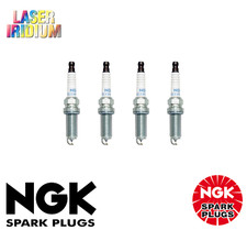 4 x NGK LASER IRIDIUM SPARK PLUGS - for Toyota C-HR NGX10 1.2L Turbo (8NR-FTS)