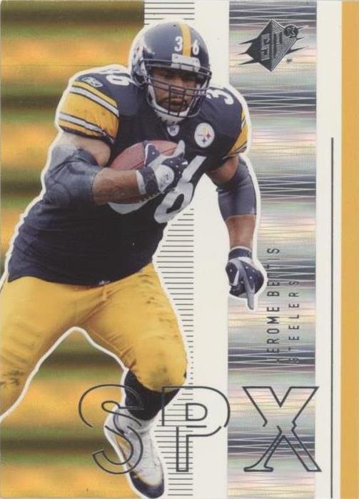2005 SPx Jerome Bettis #74 - 1 of 2