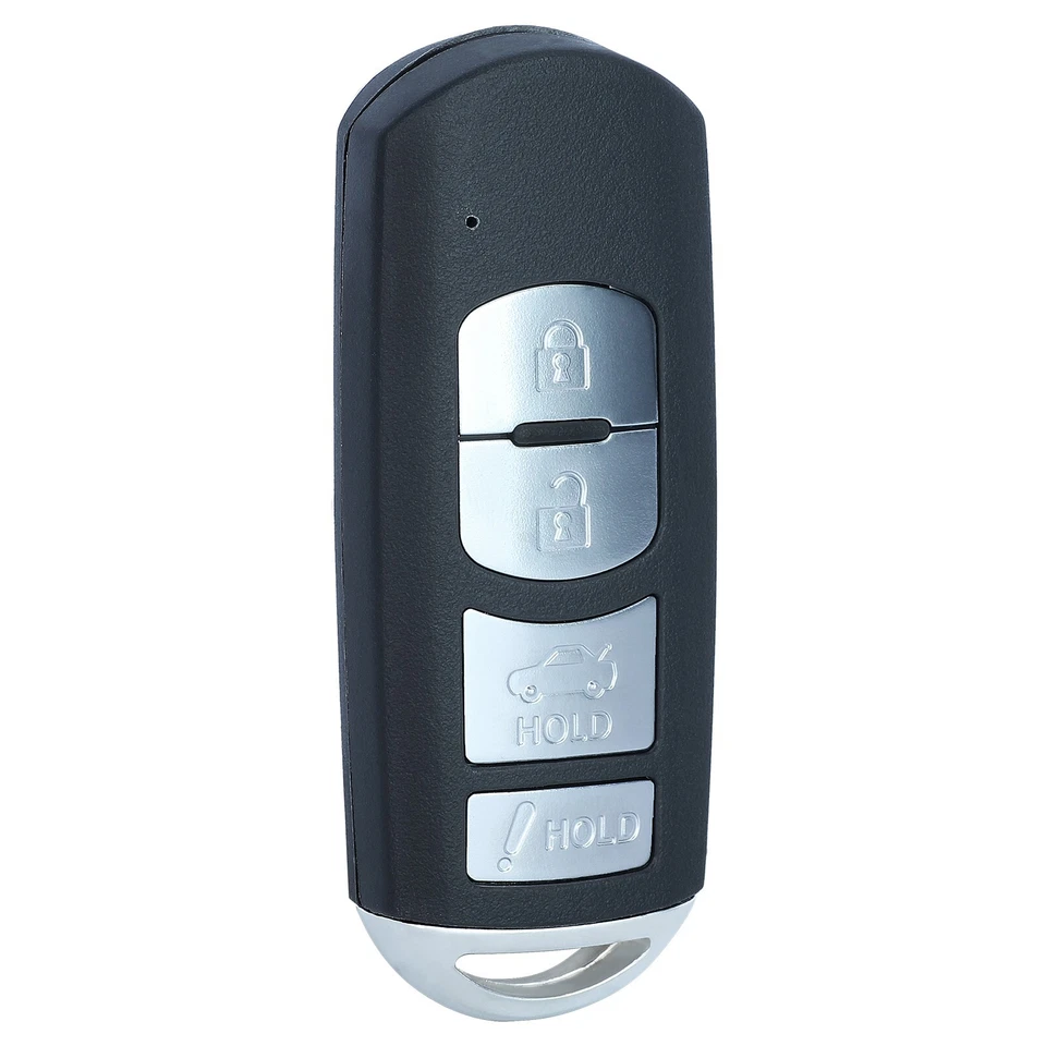 Repuesto Para 2009-2020 para Fiat Mazda CX-5 Toyota Scion Carcasa Estuche 4 Botones Foto 3 de 4