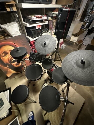 Alesis Strike Pro 11 Piece Drum Set - Picture 5 of 7