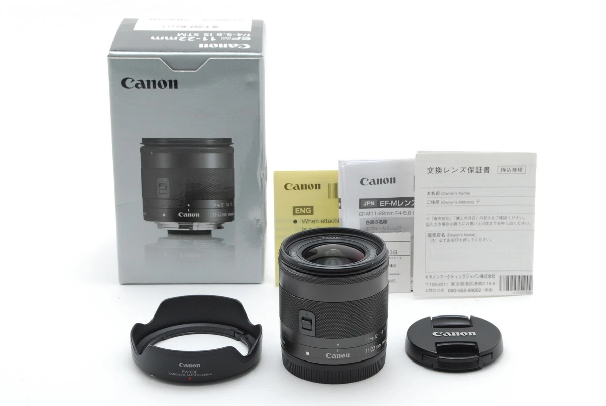 Canon 11-22 mm ☆送料無料☆ Amazon | Canon 超広角ズームレンズ EF-M11-22mm F4-5.6IS STM ミラー