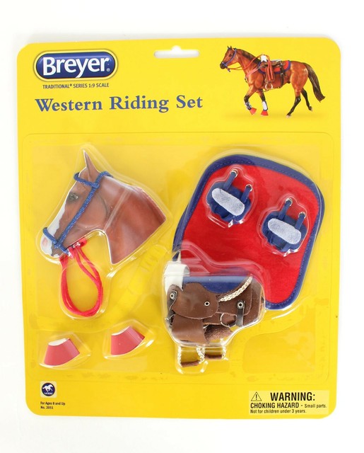 Breyer Horses Western Riding Accessory Set Traditional Size eBay