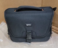 DSLR Gadget Bag Amazon Basics Medium with orange Interior