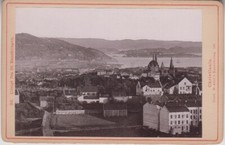 NORWAY Oslo 1893 Christiania St. Hanshaugen St. John's Hill. By  Kunstforlag #33