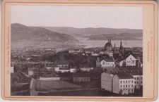 NORWAY Oslo 1893 Christiania St. Hanshaugen St. John's Hill. By  Kunstforlag #33
