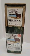 BIG BUCK Soap HUNTERS KIT  Bar + Laundry Soap Unscented Scent Free Eliminator 