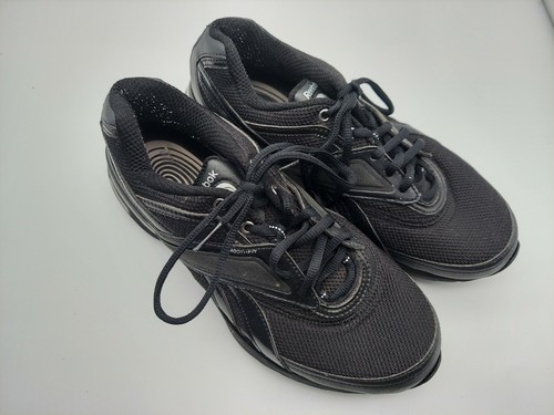 Reebok Womens EasyTone Black Lace Up 