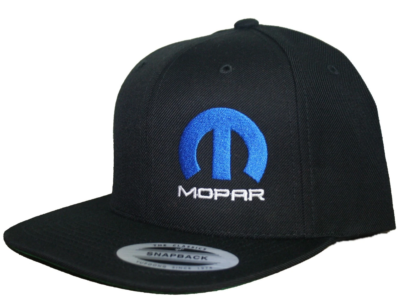 Mopar hat cap flat bill snapback Dodge Hemi srt RT