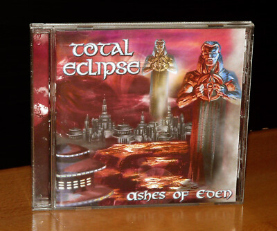 Total Eclipse - Ashes of Eden, komplett mit Booklet, sehr guter Zustand!