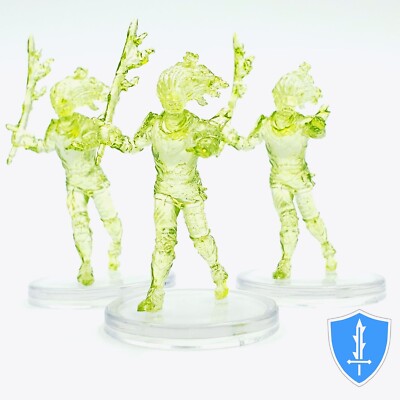 Phantom Knight x3 - Impossible Lands Pathfinder Battles Impossible Foes D&D