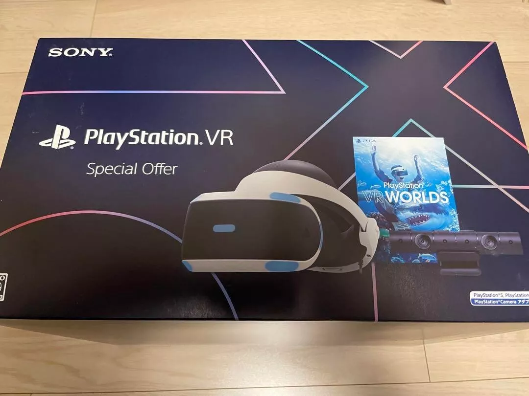 play station VRセット