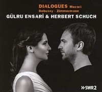 Wolfgang Amadeus Moz - Mozart/Debussy/Zimmerman Dialogues - Cd - F600Z