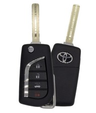 Orginal Oem Factory Toyota 2018-2025 Camry Flip Key Keyless Remote Fob Hyq12bfb