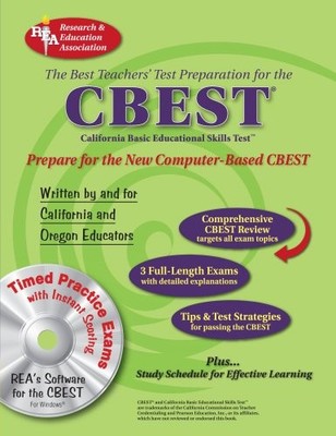 CBEST W/ -ROM (REA) - THE BEST TEST PREP FOR THE CBEST By M. F. Andis & Linda