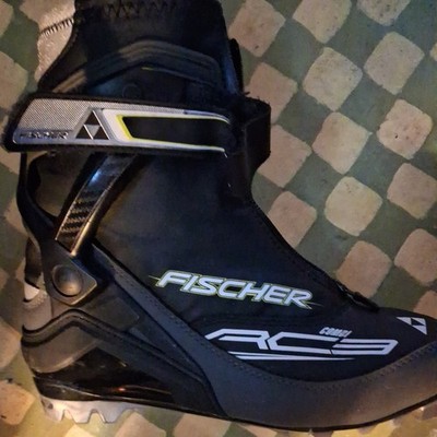 FISCHER RCS COMBI NNN Nordic X-Country Ski Boots EU 41
