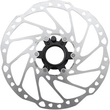 Shimano RT-EM600 Disc Rotor 203m Center Lock Lockring Design
