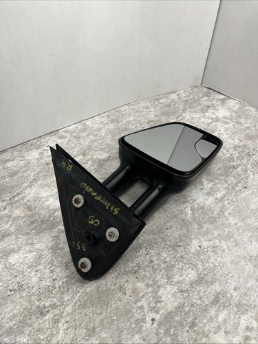 1999-2007 Chevrolet Silverado GMC Sierra Right Passenger Side Manual Tow Mirror - Picture 2 of 20