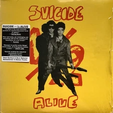 Suicide - 1/2 Alive, LP, (Vinyl)