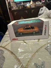 Brand New Schuco BMW 2002 Cabriolet (Baur)  1:43  Orange Limited Edition 500