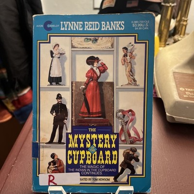The Mystery of the Cupboard Book Lynne Reid Banks Avon Paperback 1995 Vintage