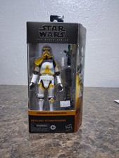 Hasbro Star Wars The Black Series The Mandalorian Artillery Stormtrooper Action