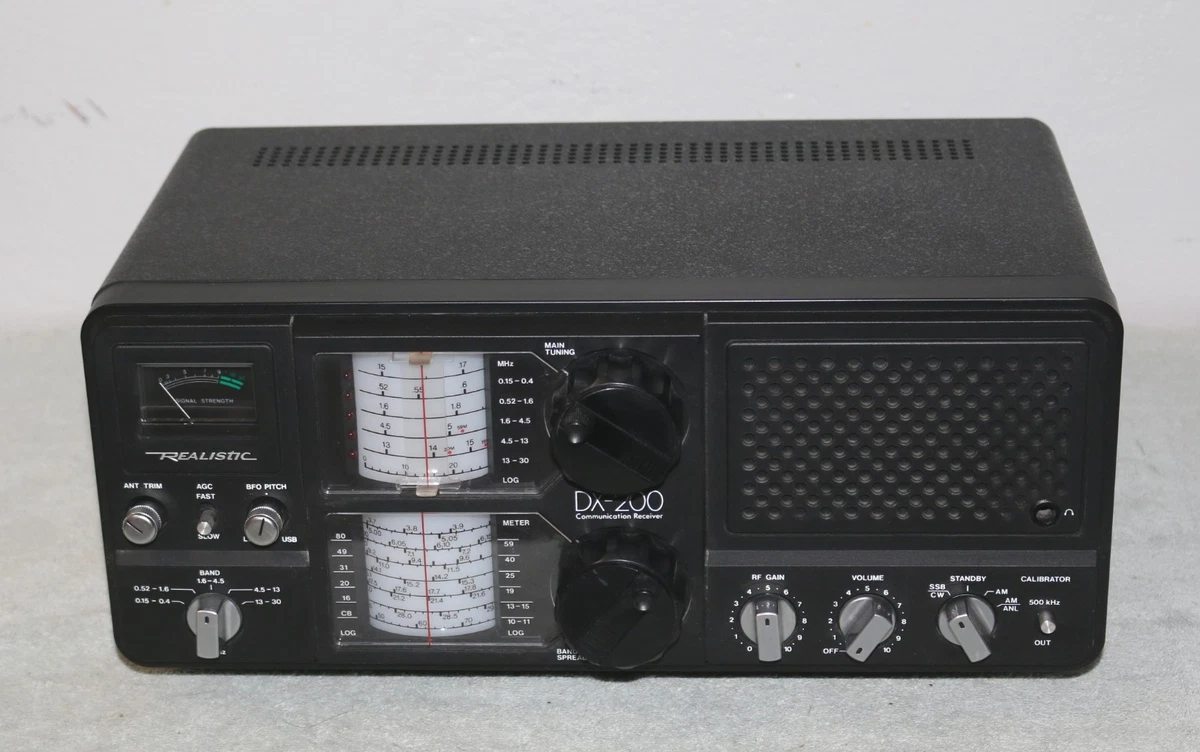 Realistic SSB Ham Radio Receivers for sale | eBay