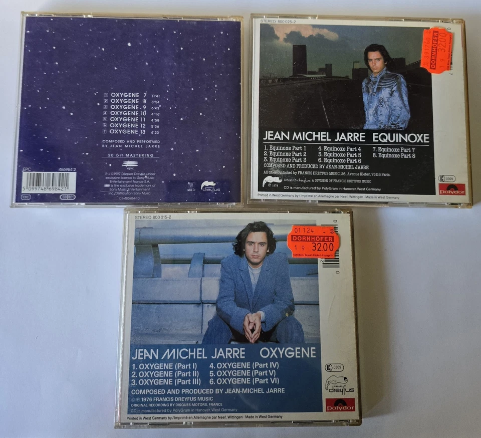jean michel jarre Oxygene 1-13 Equinoxe 1-8 - Bild 2 von 4