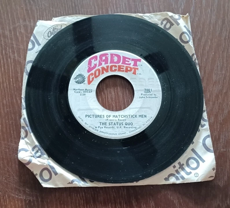 Status Quo Vinyl Records for sale - eBay