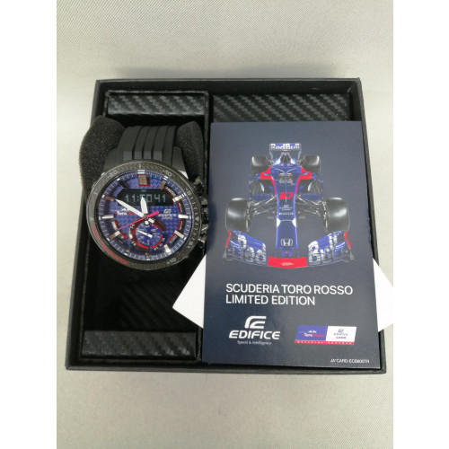 CASIO EDIFICE Scuderia Toro Rosso Limited Model EC8-800