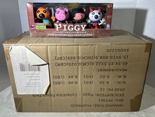 Paquete completo de figuras coleccionables Piggy estuche de fábrica de 12 Phat Mojo