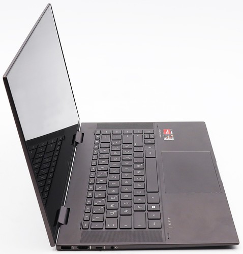 HP Envy x360 15-eu0177ng Notebook 15.6" FHD IPS Touch Ryzen 7 5700U 16GB RAM 1TB - Bild 2 von 6