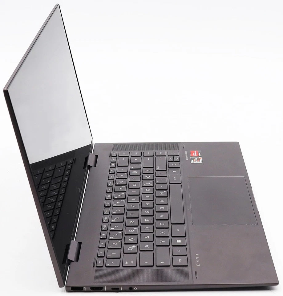 HP Envy x360 15-eu0177ng Notebook 15.6" FHD IPS Touch Ryzen 7 5700U 16GB RAM 1TB - Bild 2 von 4