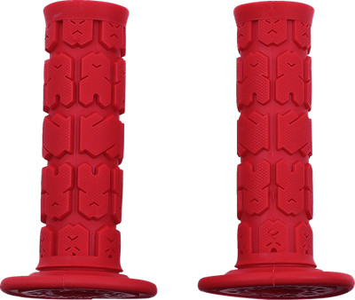 Odi H03RGR Rogue MX Single Ply Grips - Red