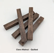 Pen Blanks - 5" Length - Assorted Wood - You Pick the Species