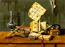 Francesco Alberti (Italy,1941-1996) oil painting 136913