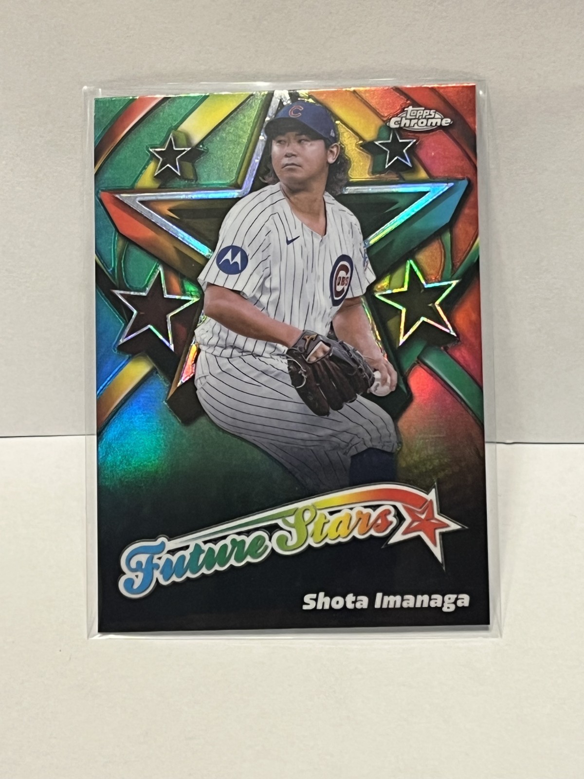 2025 Topps Chrome - Image Variation Shota Imanaga #149