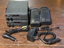 Lot 4 Uniden Bearcat Scanners: 2x BC-560XLT 2x BC60XLT w/ Power - No Antennas
