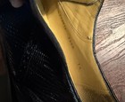 MEZLAN Platnium Men’s Dress Shoes Genuine Lizard Size 14M — photo 8