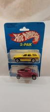 Hot Wheels 2-pak Aries Wagon Neet Streeter 2 Pack 1981 Mattel Rare