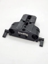 SmallRig Universal Baseplate with Dual 15mm Rod Rail Clamp