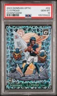 2023 PANINI DONRUSS OPTIC DOWNTOWN! #D2 CJ STROUD ROOKIE RC PSA 10