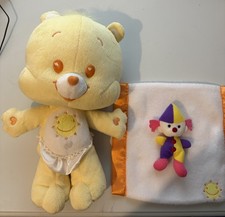 2004 Care Bears Funshine Cub - Complete Set - Clean, gently loved