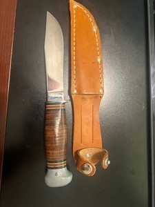 Pal RH 50 Sheath Knife