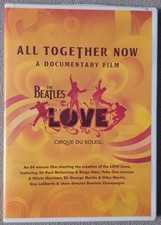 The Beatles Love All Together Now DVD Region 1&0 US Ringo Starr & Paul McCartney